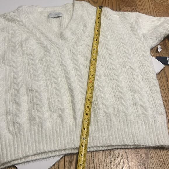 NWT LUCKY BRAND EYELASH CREAM BULKY HEAVY SWEATER SIZE XXL - Picture 9 of 9